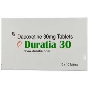 Generisch DAPOXETINE zum Verkauf in Deutschland: Duratia 30 mg im Online-Shop für ED-Pillen ultilingo.com