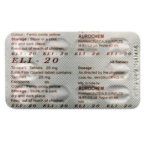 Generisch TADALAFIL zum Verkauf in Deutschland: ELI 20 mg im Online-Shop für ED-Pillen ultilingo.com