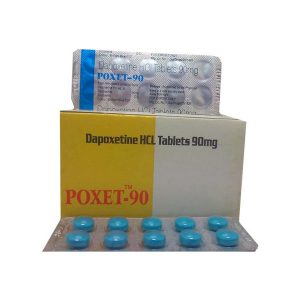 Generisch DAPOXETINE zum Verkauf in Deutschland: Poxet 90 mg im Online-Shop für ED-Pillen ultilingo.com