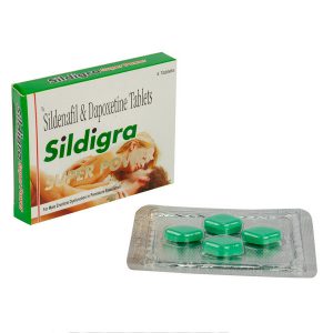 Generisch DAPOXETINE zum Verkauf in Deutschland: Sildigra Super Power im Online-Shop für ED-Pillen ultilingo.com