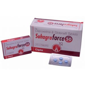 Generisch DAPOXETINE zum Verkauf in Deutschland: Suhagra Force 50 mg im Online-Shop für ED-Pillen ultilingo.com