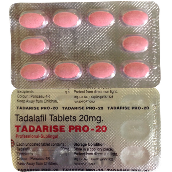 Generisch Array zum Verkauf in Deutschland: Tadarise Pro 20 im Online-Shop für ED-Pillen ultilingo.com