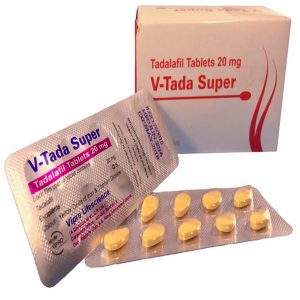 Generisch TADALAFIL zum Verkauf in Deutschland: V-Tada Super 20 mg im Online-Shop für ED-Pillen ultilingo.com