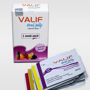 Generisch VARDENAFIL zum Verkauf in Deutschland: Valif Oral Jelly 20 mg im Online-Shop für ED-Pillen ultilingo.com